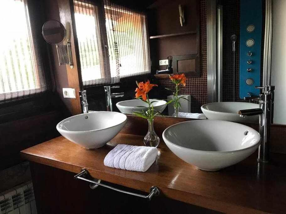 Apartamento Carballo Ambroa Exteriör bild
