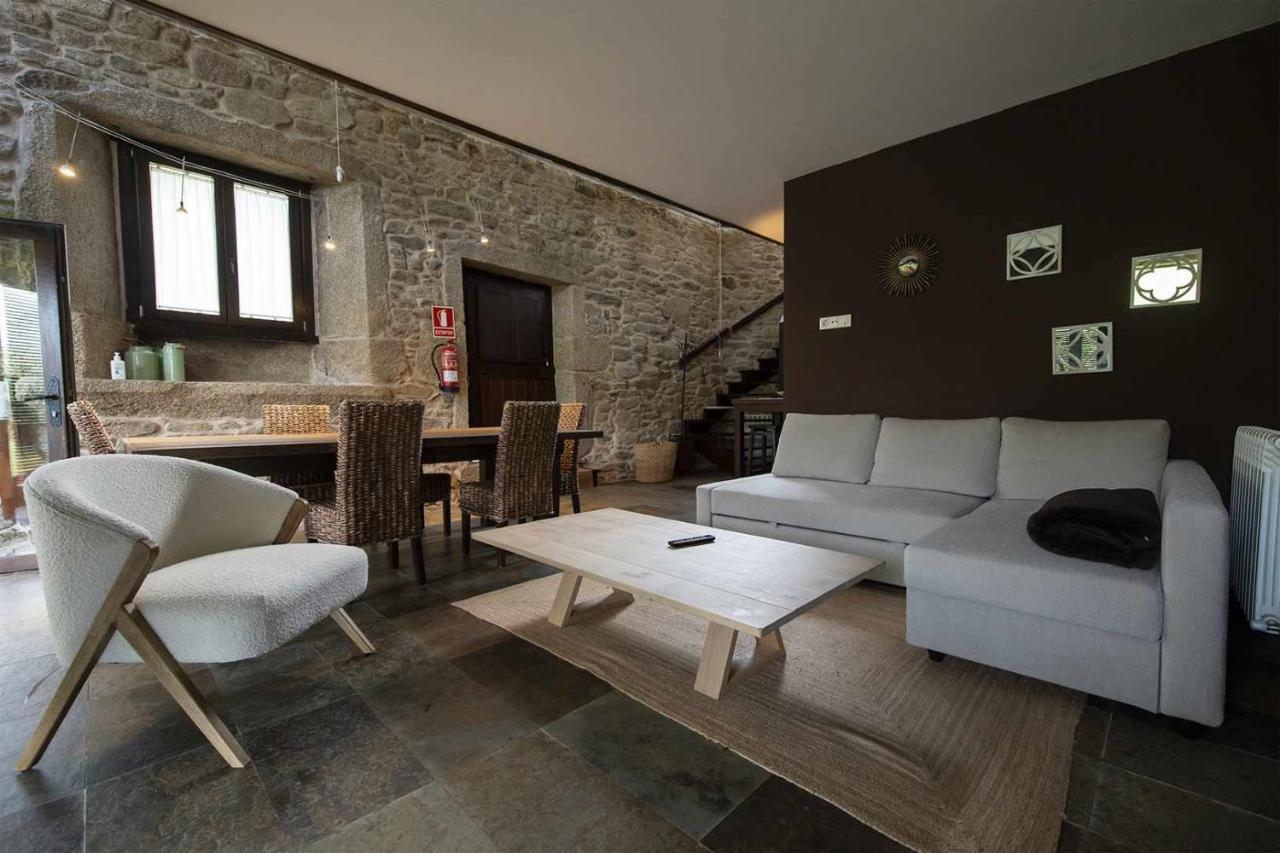 Apartamento Carballo Ambroa Exteriör bild